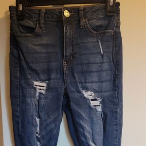 So Ultimate ankle jeggings